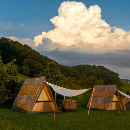 Glamping - Ekoloska Kmetija Kozman Zalec Exterior photo