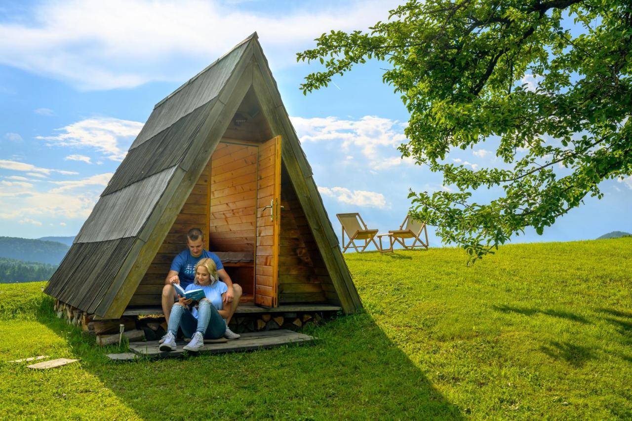 Glamping - Ekoloska Kmetija Kozman Zalec Exterior photo