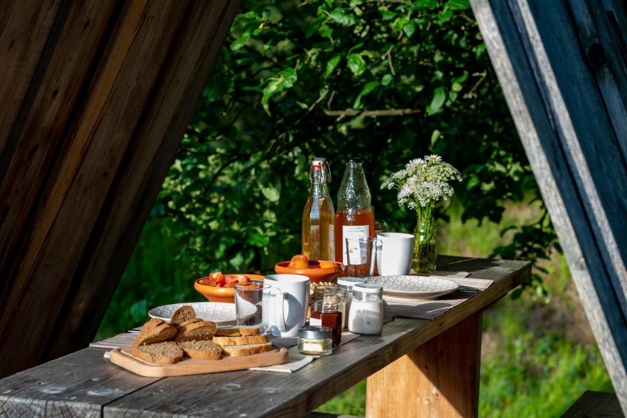Glamping - Ekoloska Kmetija Kozman Zalec Exterior photo