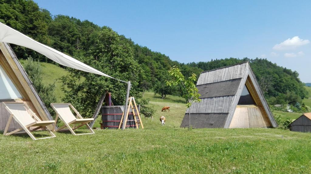 Glamping - Ekoloska Kmetija Kozman Zalec Exterior photo