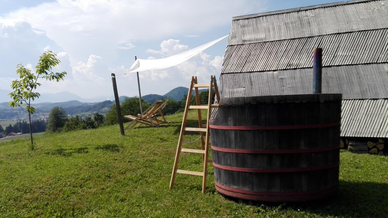 Glamping - Ekoloska Kmetija Kozman Zalec Exterior photo